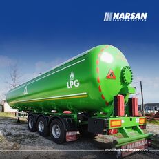 Ny HARSAN 60 m3 (28,5 Tons) Capacity LPG Transport Tanks