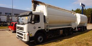 Volvo FM440 Lastbil silo + tankanhænger til fødevarer