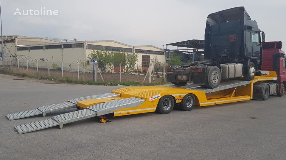 ny Gürleşenyıl truck transporter semi trailers  Sættevogn autotransport