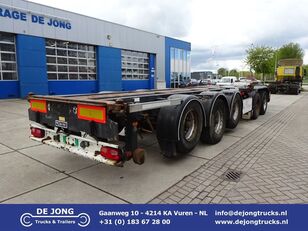 D-TEC / CT-60-05D / 5 Axles / BPW / 2x Steering Axle Sættevogn containerchassis