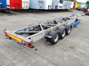 Van Hool A3C002 3 Axle ContainerChassis 40/45FT - Galvinised Chassis - 44 Sættevogn containerchassis