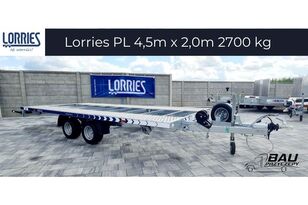 Lorries Car Trailer przyczepa do przewozu samochodów LORRIES PL27-4521 4 anhænger autotransport