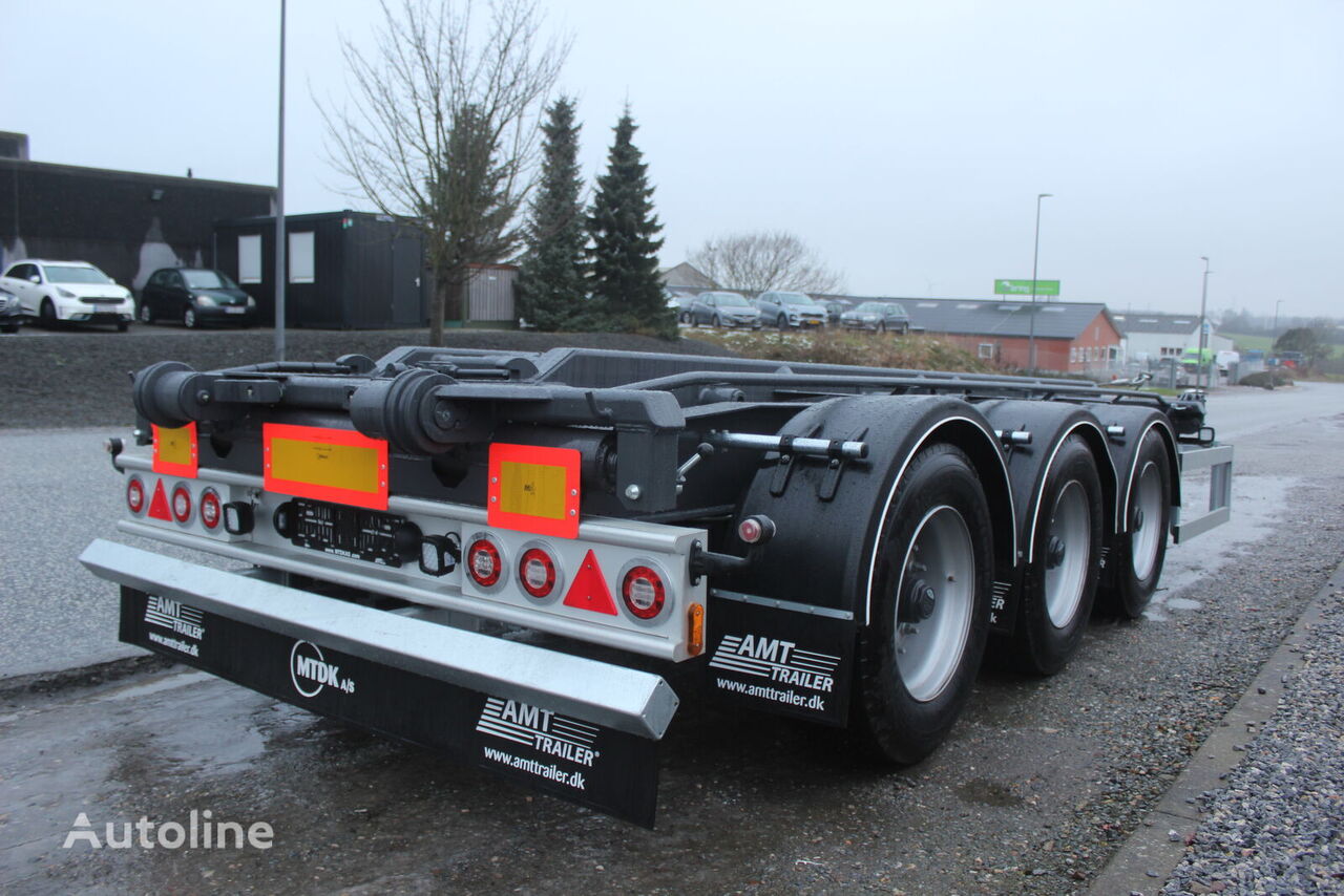 ny AMT Trailer KC300 anhænger containerchassis