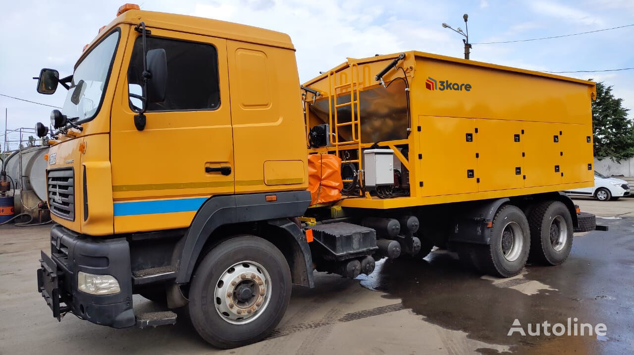 ny 3Kare Asphalt Maintenance Vehicle  asfalttransporter