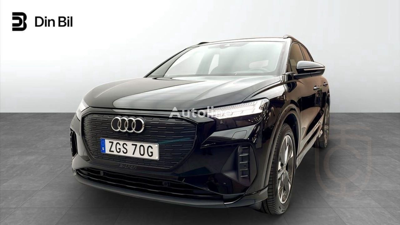 Audi Q4 e-tron crossover