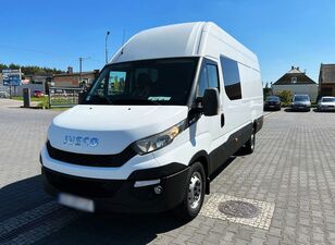 IVECO Daily 35S15 Doka Double Cabin Furgon L4H3 7-sits One Owner minibus kombination