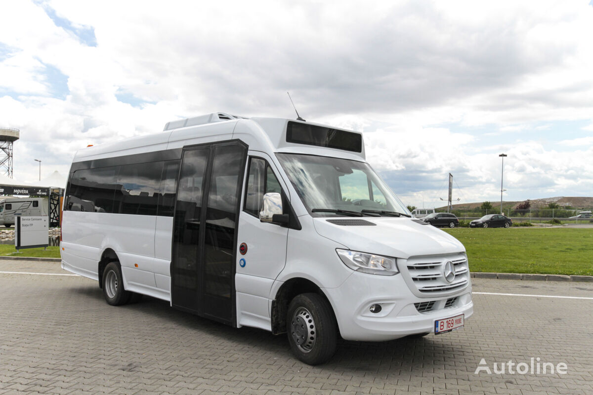 ny Mercedes-Benz 517 *coc* 5500kg* 13seats +13standing+1driver+1wheelchair passager minibus