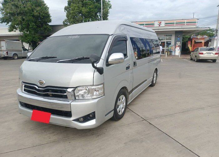 Toyota HIACE COMMUTER passager minibus