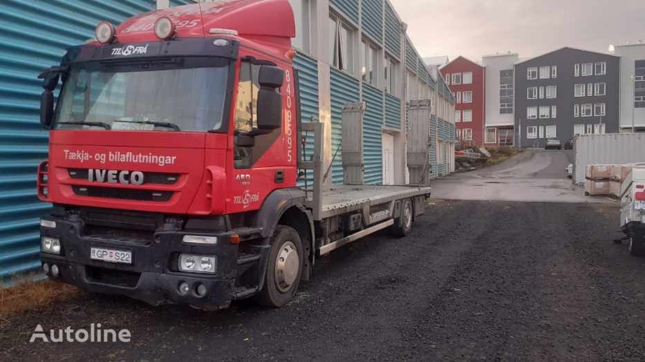 IVECO 450 autotransport