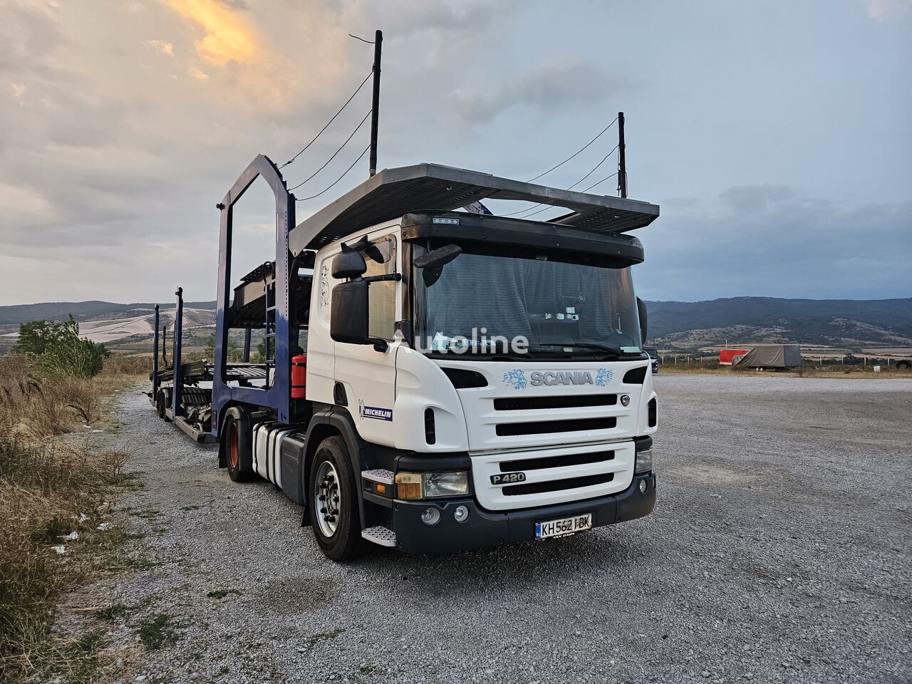 Scania P420 autotransport