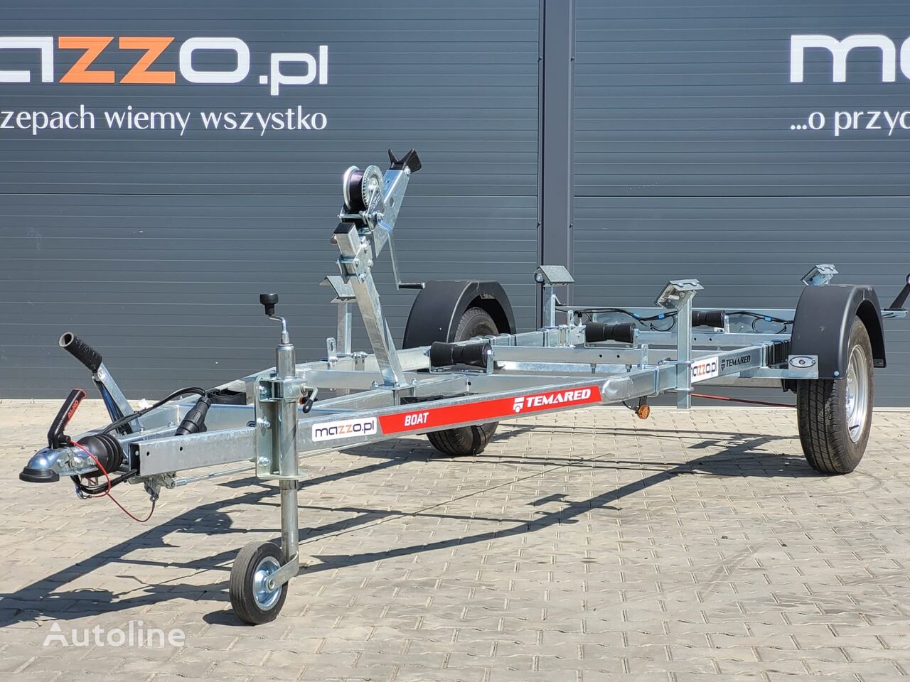 ny B10 Boat trailer 1000kg - up to 5.7m! bådtrailer