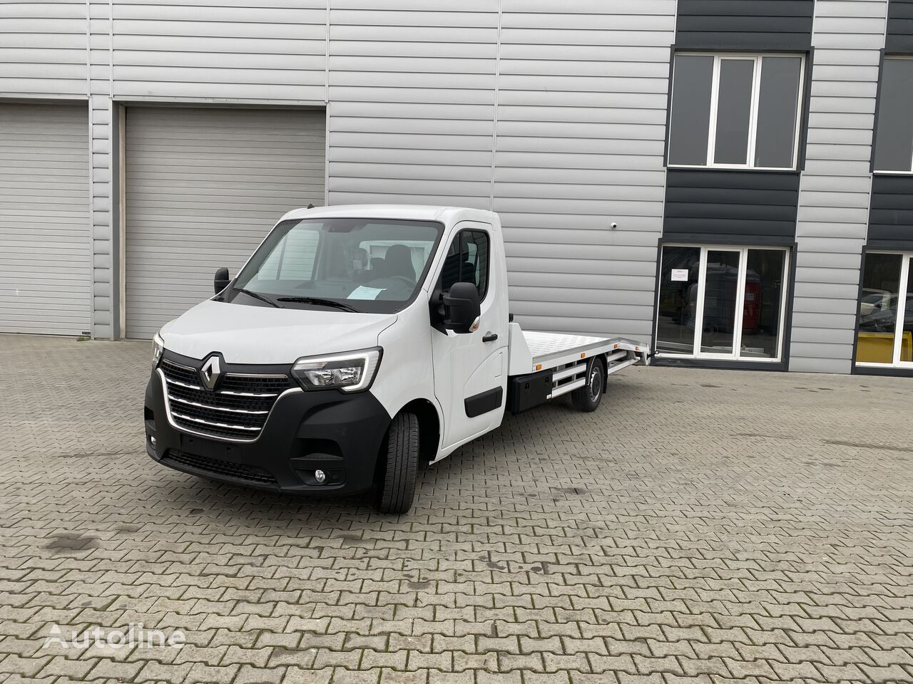 ny Renault Master bjærgningskøretøj