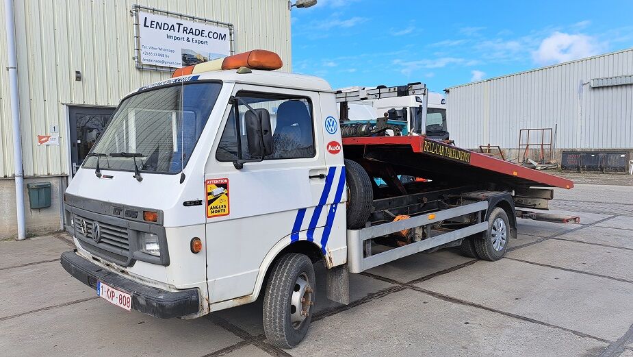 Volkswagen LT 55 * Winch * Spoons *  bjærgningskøretøj