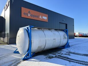 Welfit Oddy 20FT SWAPBODY 30.960L, PORTABLE, T7, 5Y- + CSC inspection: 07/20 20 fods tankcontainer
