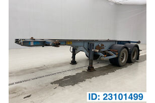 Asca Skelet 20 ft* containerchassis