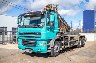 DAF CF 85.410+DIEBOLT 16Ton/m containerchassis