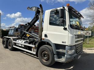 DAF CF 85.430 6x4 20T ATLAS HOOKLIFT - HUB REDUCTION BIG AXLES - *31 containerchassis