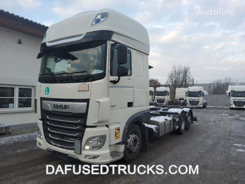 DAF FAN XF480 containerchassis