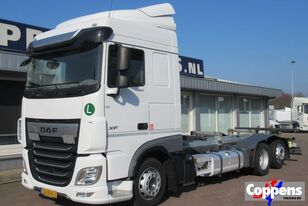 DAF XF 450 BDF 6x2 Wisselsysteem containerchassis