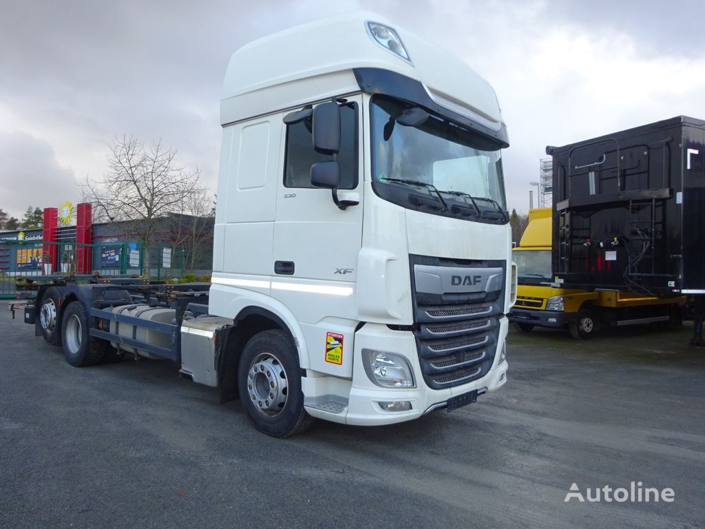 DAF XF 530 FT SSC containerchassis