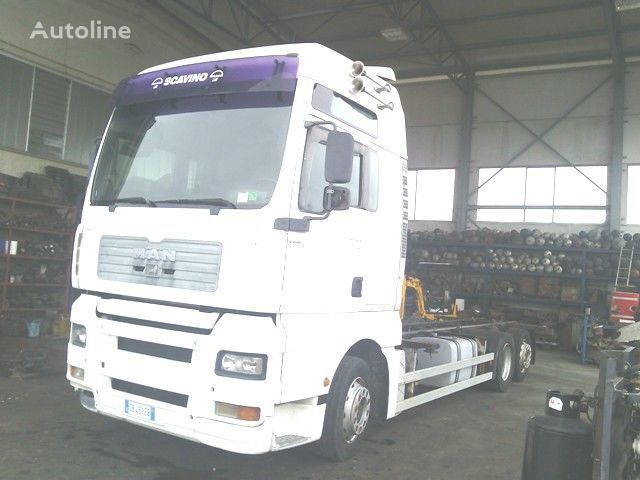 MAN TGA 26.410 XXL containerchassis