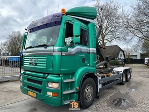 MAN TGA 28.480 MANUAL - EURO 4 - NL TOP TRUCK containerchassis
