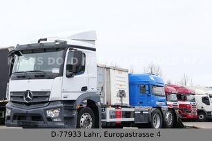 Mercedes-Benz Actros 2540 BDF Liftachse Kamera Vollluft LBW E6 containerchassis