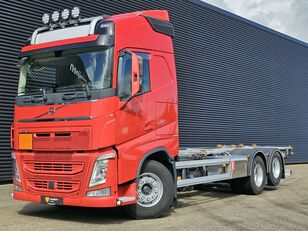 Volvo FH 500 6x2 / FULL AIR / RETARDER / BDF / CHASSIS containerchassis