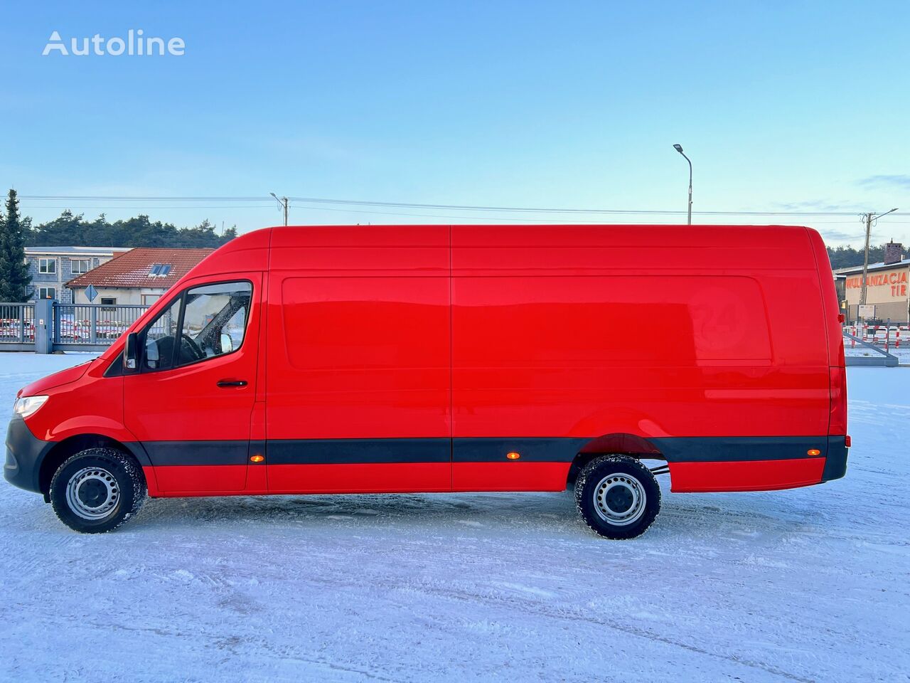 Mercedes-Benz Sprinter 319 CDI V6 L4H2 L5H2 MAXI LONG 1.HAND kassevogn