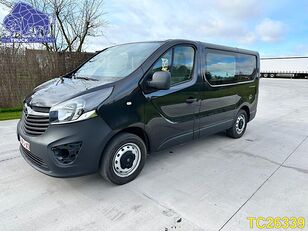 Opel Vivaro 1.6 CDTI DUBBEL CABINE Euro 6 kassevogn