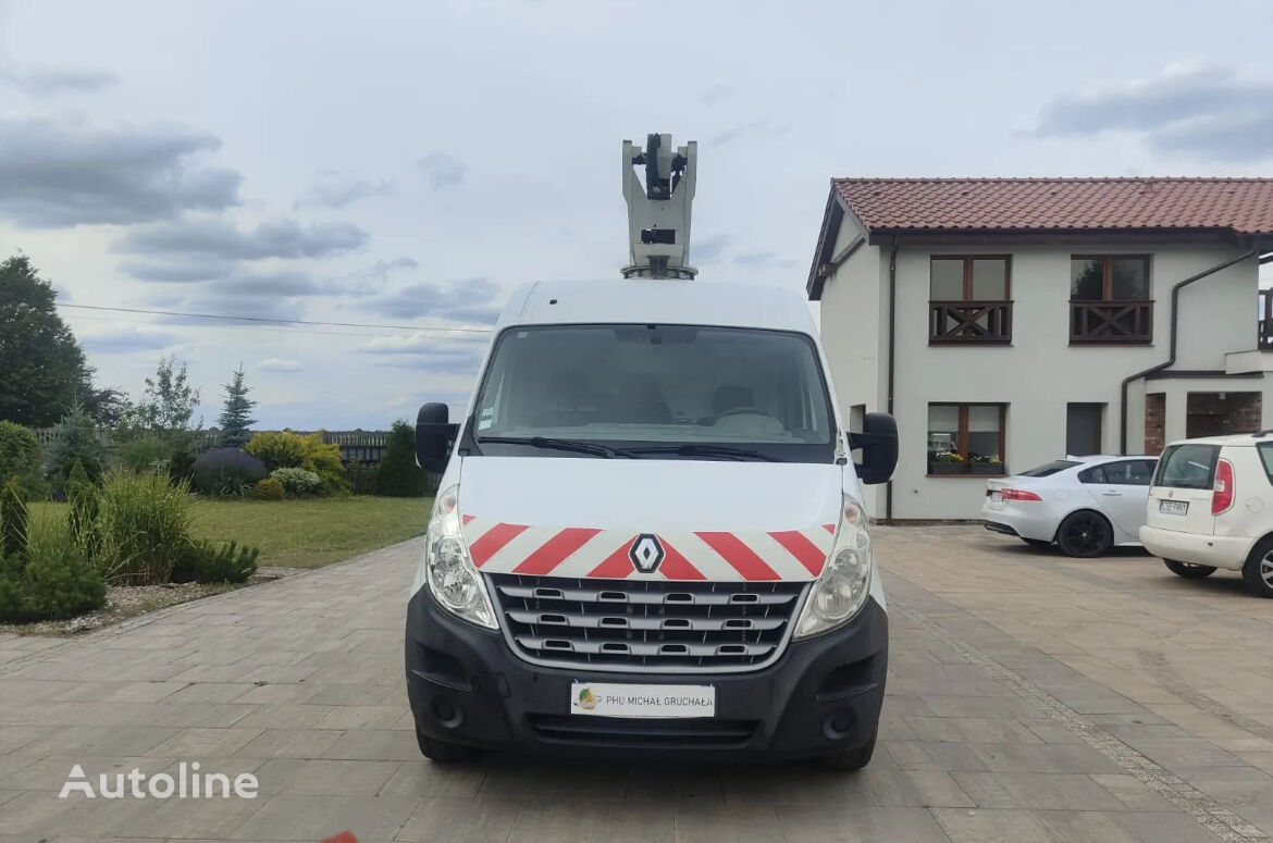 Renault Master EN100TF1 Comilev basket LIFT !!! zwyżka.  kassevogn