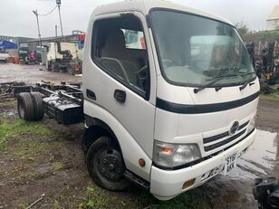 Hino 815 NO4C lastbil chassis< 3.5t til reservedele