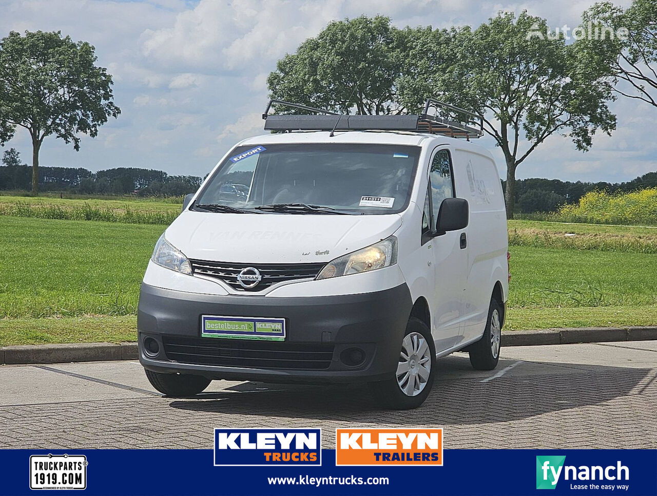 Nissan NV 200 airco trekhaak nap! lastbil kassevogn < 3.5t