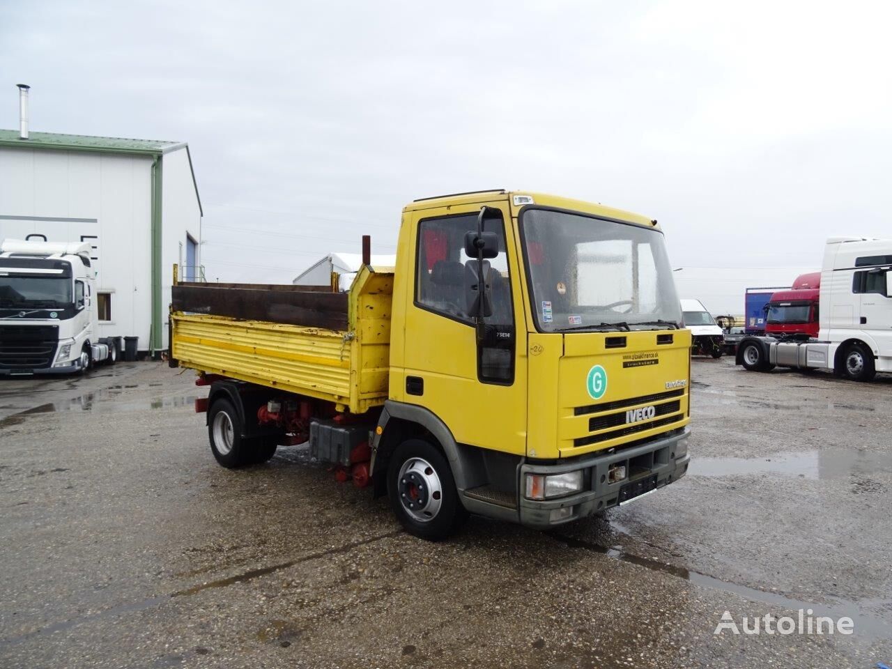 IVECO EUROCARGO 75E14  tippelad lastbil < 3.5t