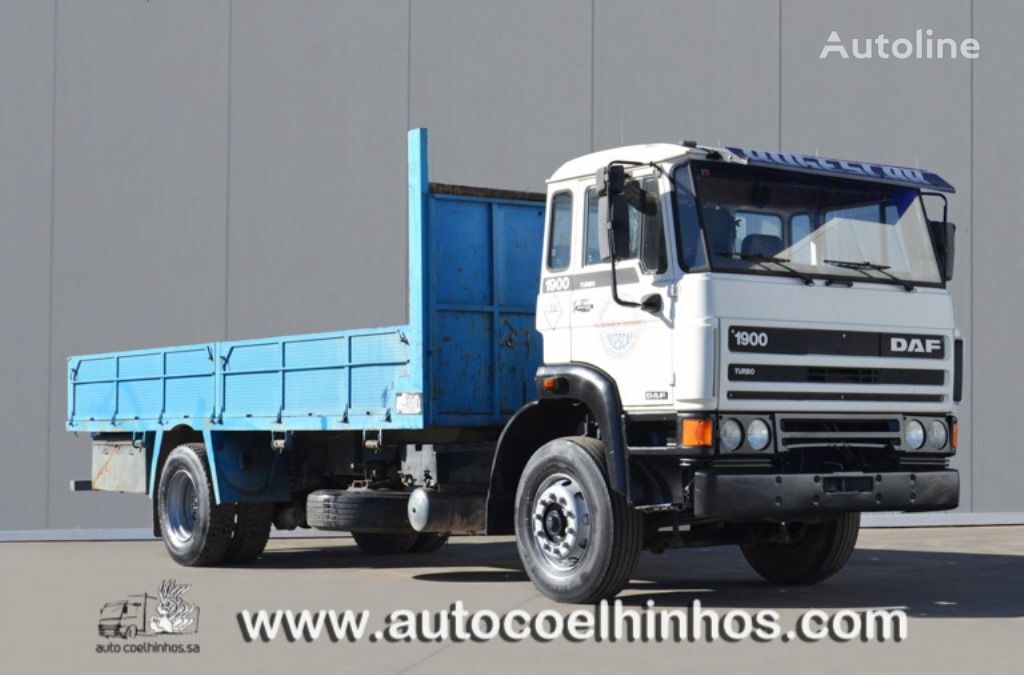 DAF 1900   fladvogn lastbil