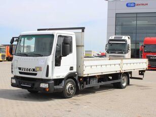 IVECO EUROCARGO 75E18 fladvogn lastbil