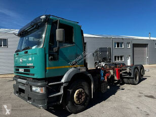 IVECO MH 260 E 35 fladvogn lastbil