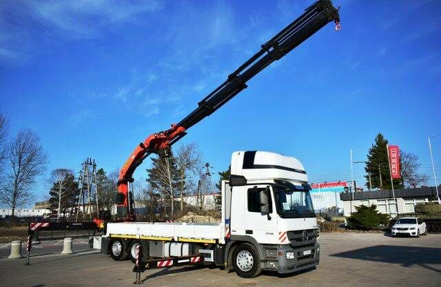 Mercedes-Benz Actros 2546  fladvogn lastbil