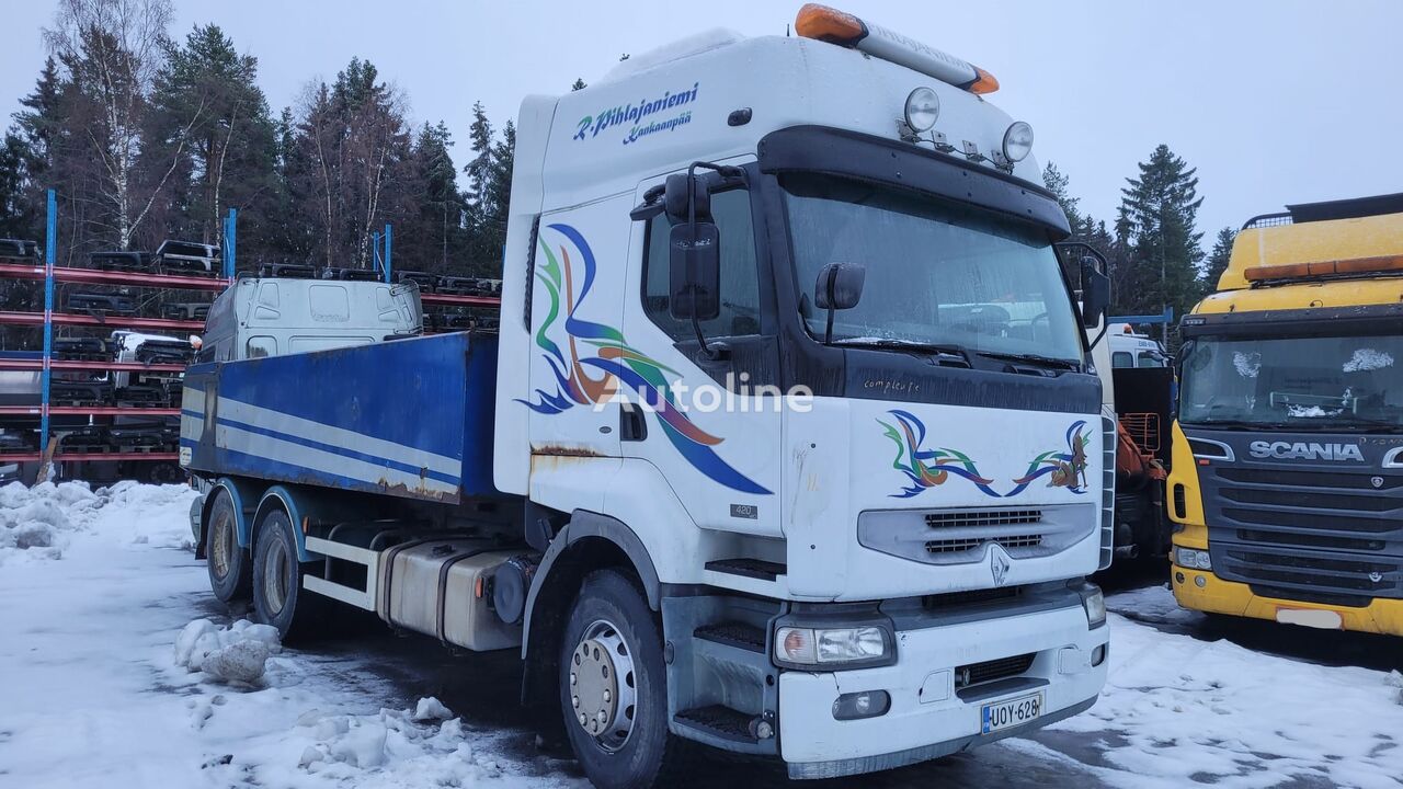 Renault Premium 420 fladvogn lastbil