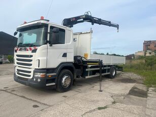 Scania G380  fladvogn lastbil