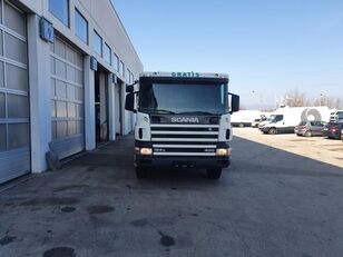 Scania P124 fladvogn lastbil