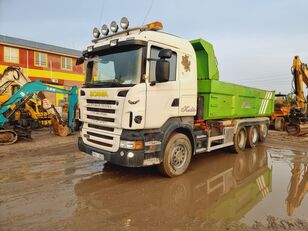 Scania R480  fladvogn lastbil