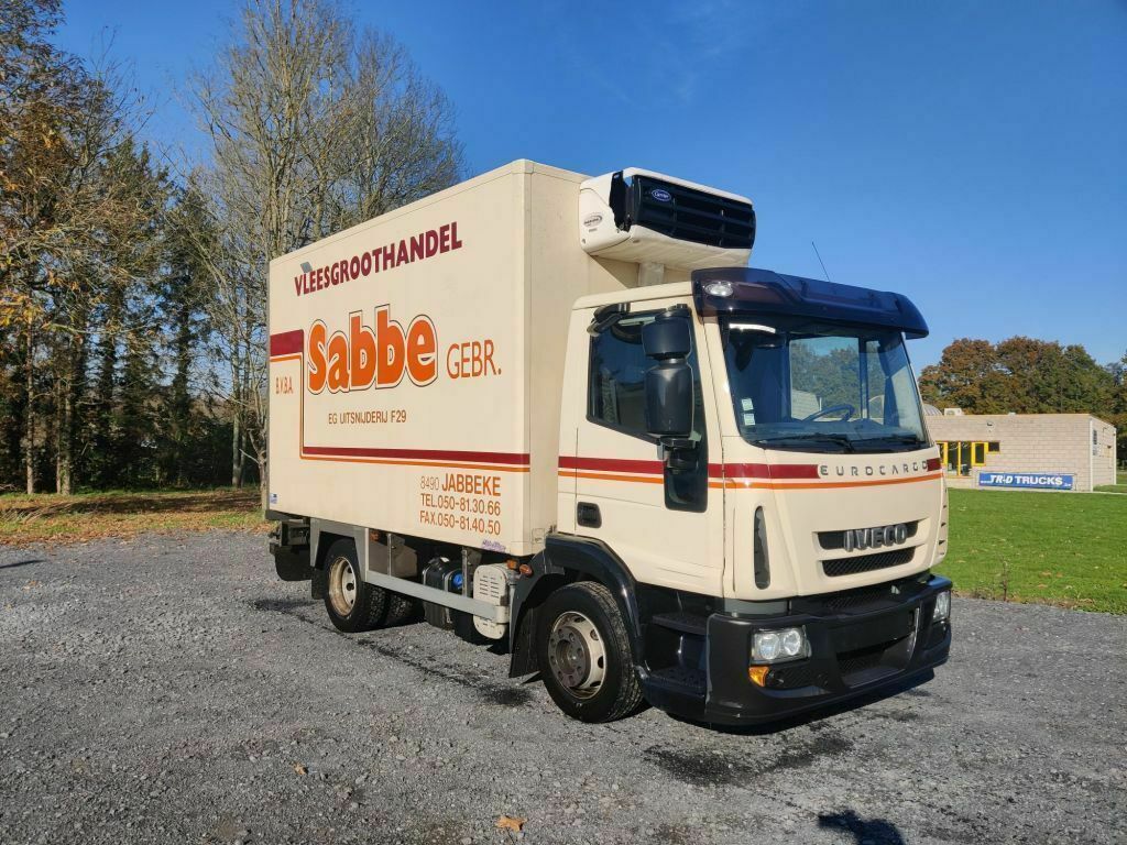 IVECO EUROCARGO ML120E18 kølevogn lastbil