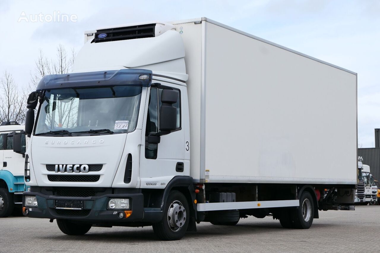 IVECO Eurocargo 100E22  kølevogn lastbil