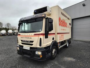 IVECO ML 120 E18 EUROCARGO - CARRIER XARIOS 600 - LAMBERET - EURO 5 kølevogn lastbil