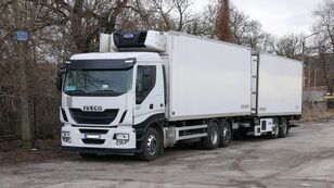IVECO STRALIS 460  kølevogn lastbil + anhænger kølekasse