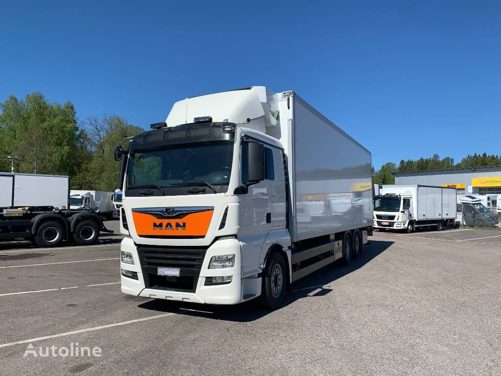 MAN TGX 26.510  kølevogn lastbil