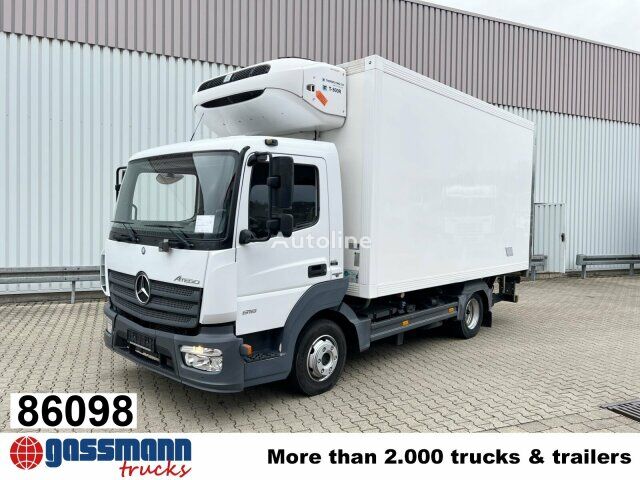 Mercedes-Benz Atego 816 L 4x2, Kühlkoffer, ThermoKing, LBW kølevogn lastbil