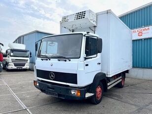 Mercedes-Benz LK 814 (6 CILINDER) FULL STEEL COOLER TRUCK (MANUAL GEARBOX / MA kølevogn lastbil