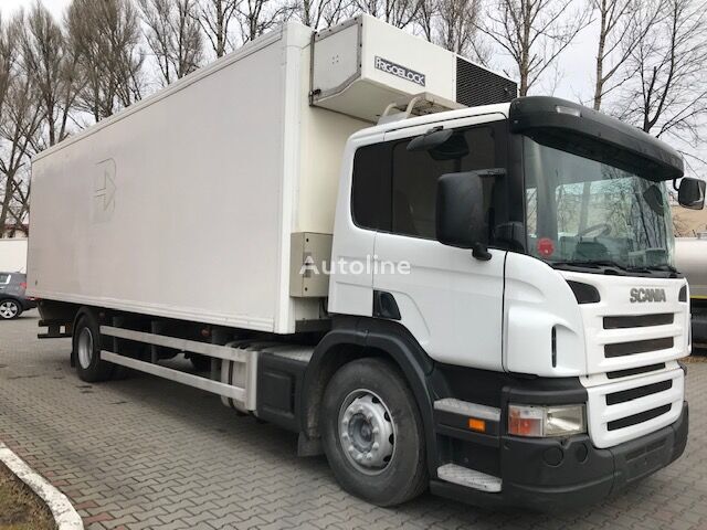 Scania P 230 kølevogn lastbil